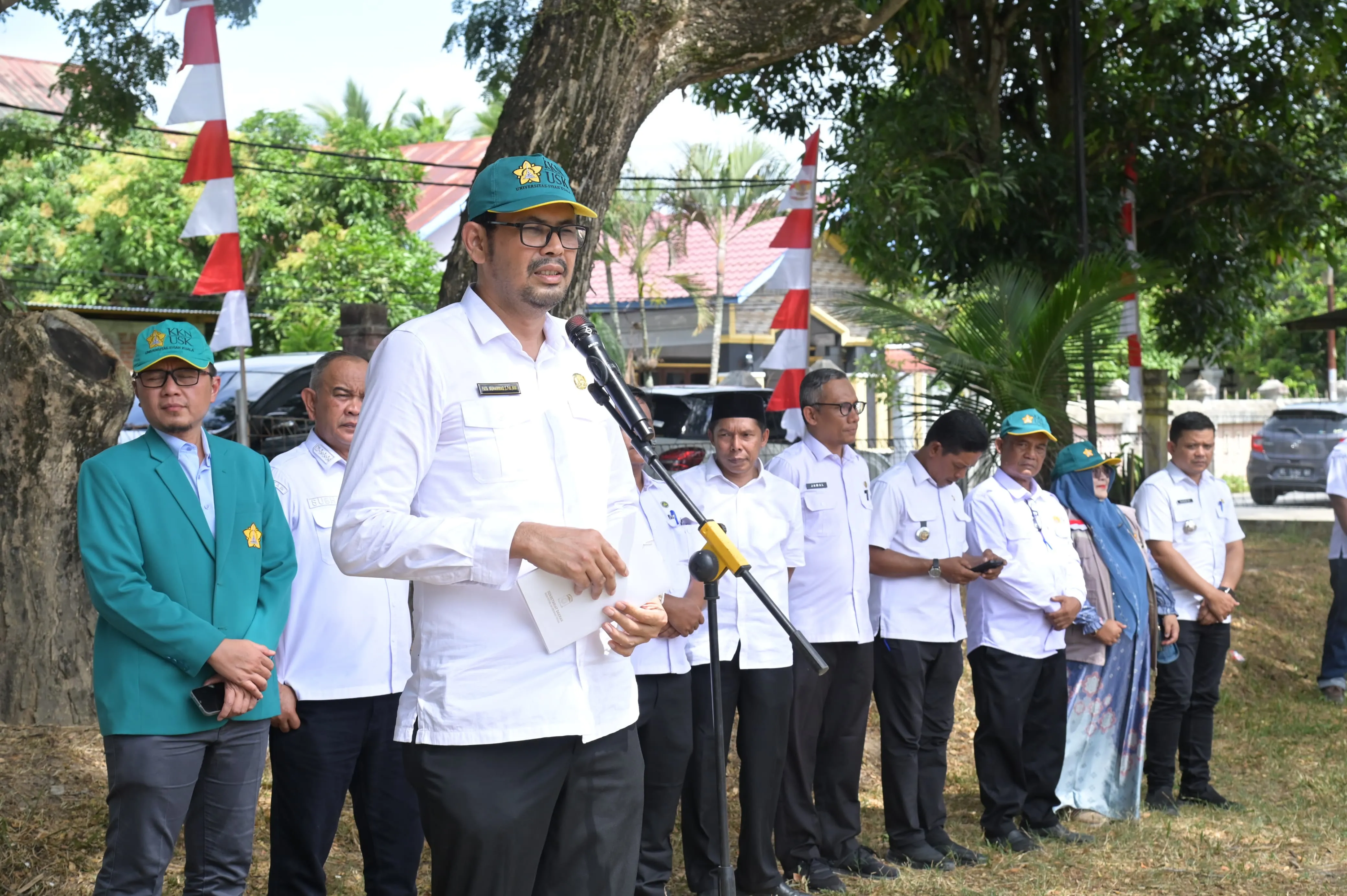 Pemkab Aceh Besar Apresiasi Pengabdian 370 Mahasiswa KKN Tematik Literasi USK