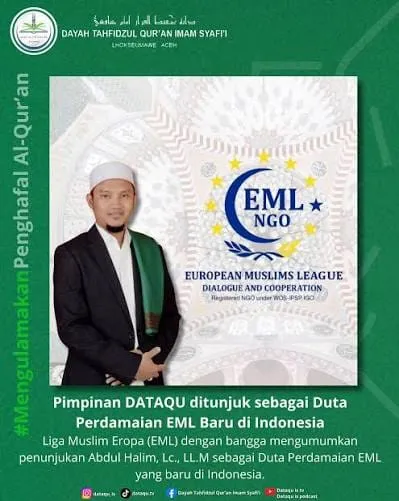 Lembah Sunyi, Rahim Cahaya: Dataqu Imam Syafi’i Menyemai Hafiz Peradaban