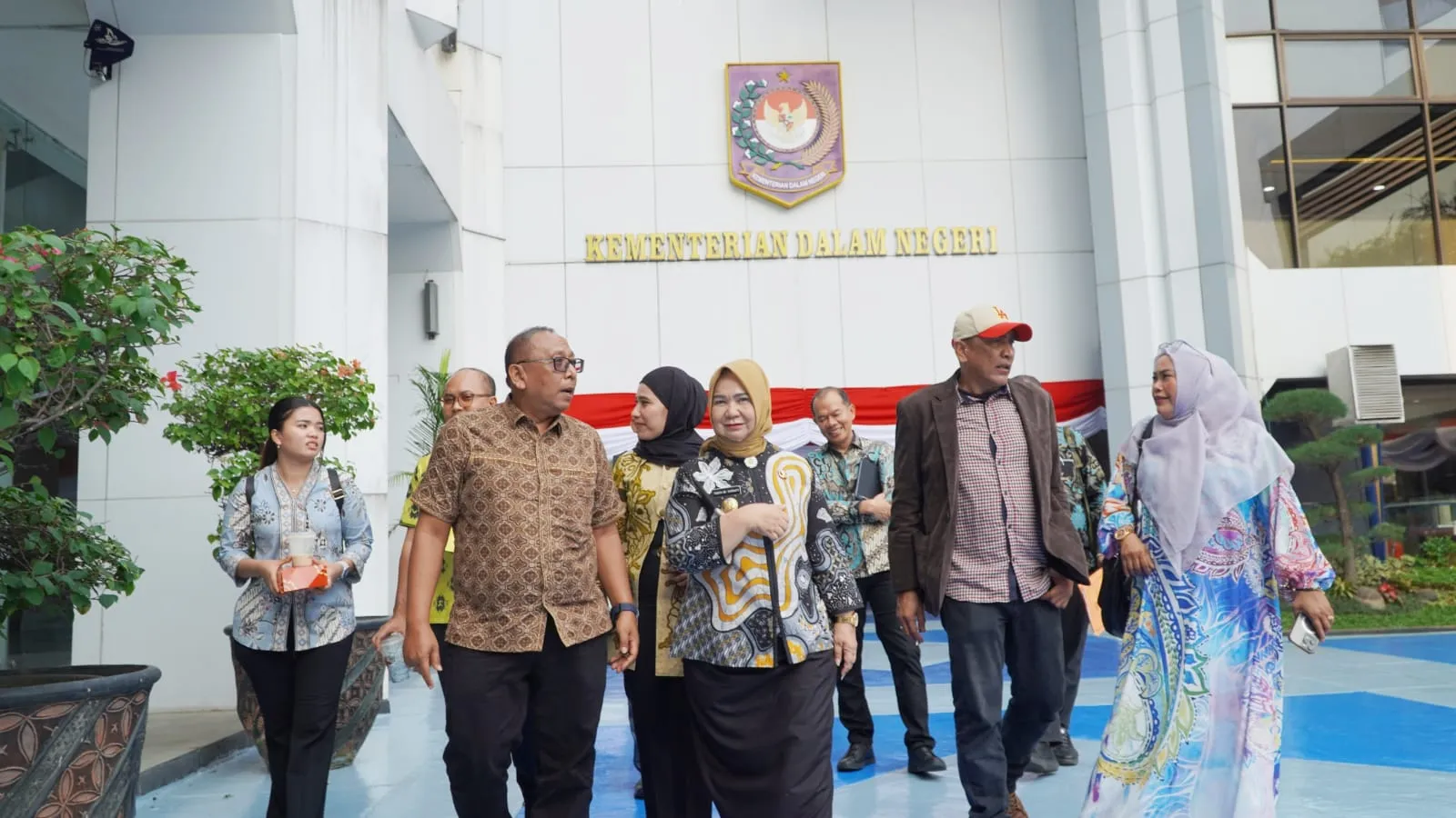Plt Bupati Tiorita Kawal Langsung Percepatan Bantuan Korban Banjir Langkat ke Jakarta