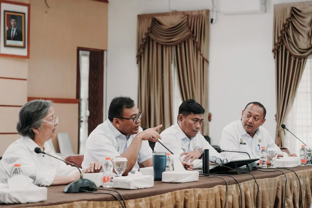 Fasilitas Kota Mandiri Bekala Diserahkan kepada Pemkab Deliserdang