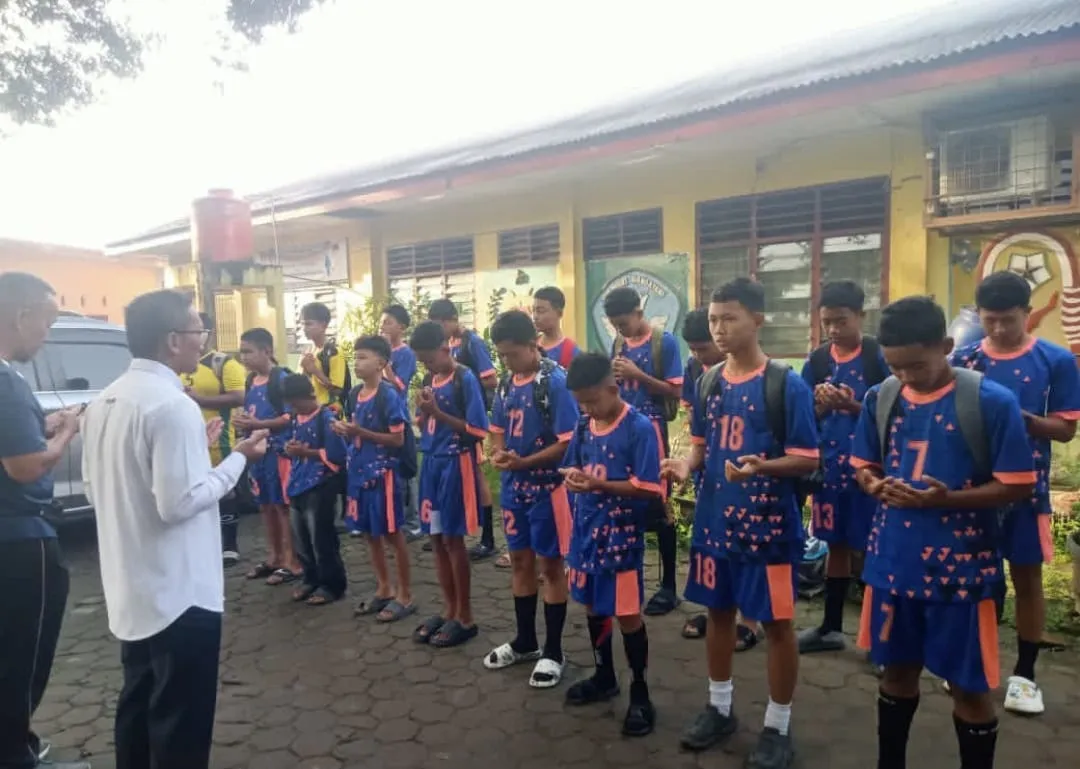 Siswa SMP Negeri 2 Langkat Terpilih Mengikuti Jambore Pramuka Nasional XII 2026 di Cibubur