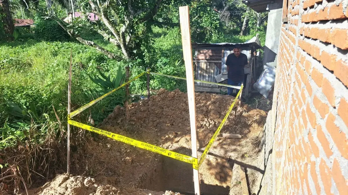 Bocah 6 Tahun di Tapsel Tewas Dalam Galian, Polisi Dalami Dugaan Kekerasan