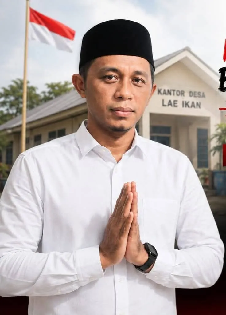 Herianto Solin, Calon Kepala Kampong Lae Ikan Demi Perubahan