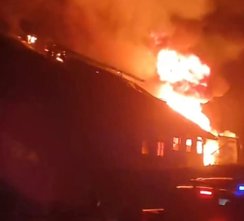 Diduga Gegara Security Tangkap Pencuri TBS Hingga Tewas, Massa Bakar Gudang PT Sibulan Estate