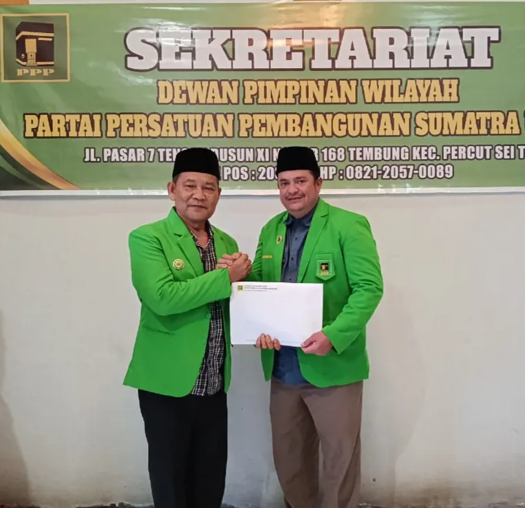 Akbar Dev Resmi Pimpin PPP Sergai