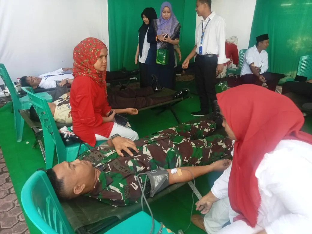 Peringati HUT ke-53, BAS Kutacane Gelar Bhakti Sosial