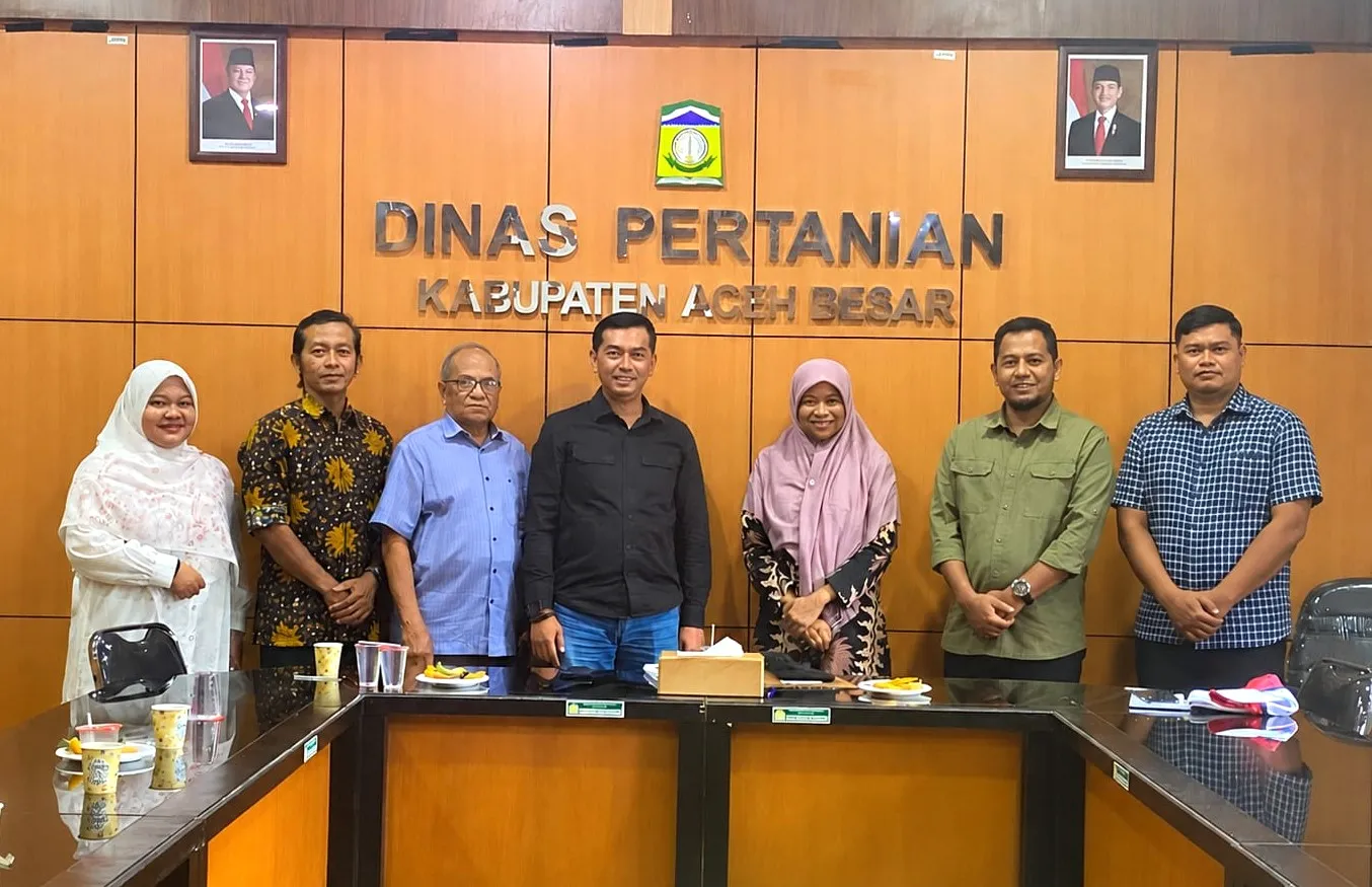 Poliven Jajaki Kerja Sama Dengan Dinas Pertanian Aceh Besar, Siapkan Program Penguatan SDM Pertanian