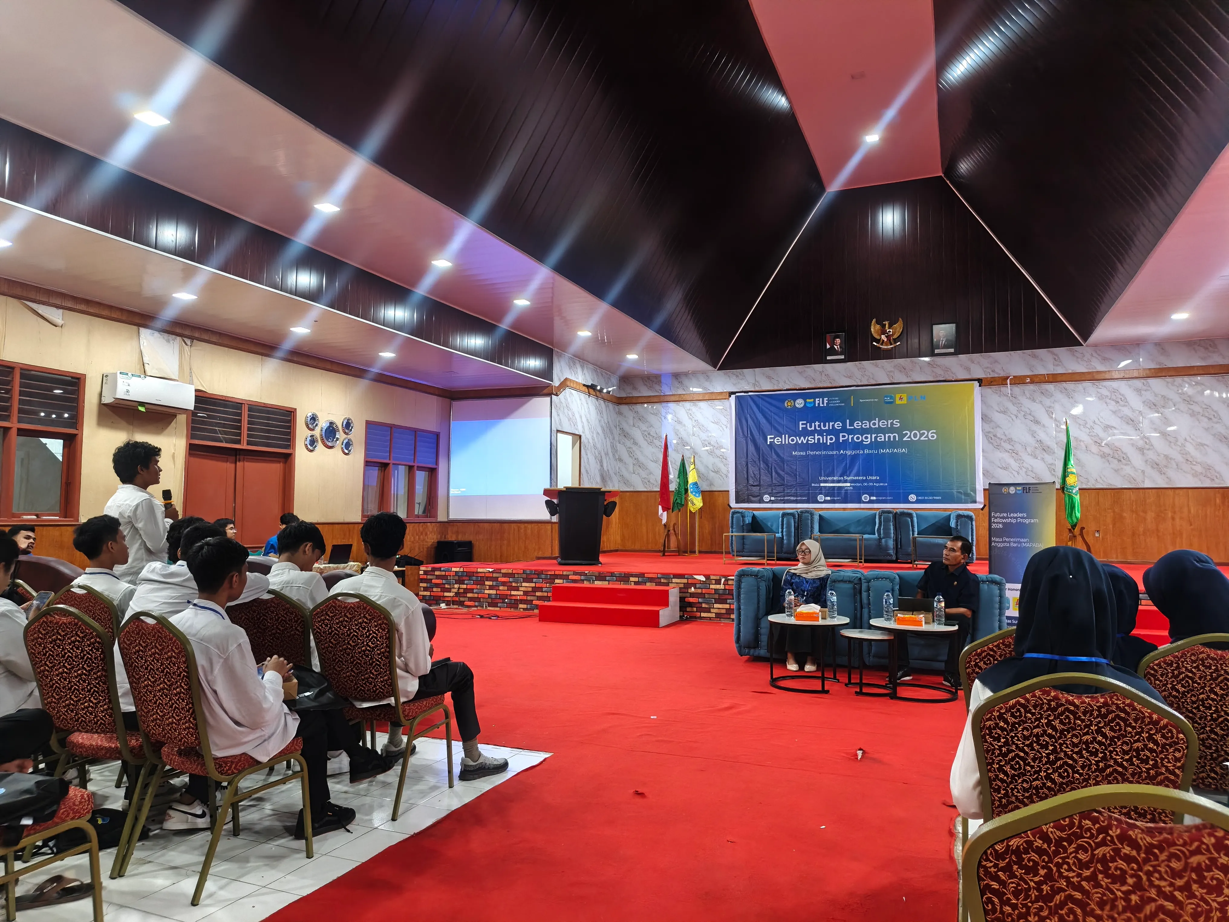 Ketua HNSI Sumut Ajak Peserta FLF Manfaatkan Potensi Maritim