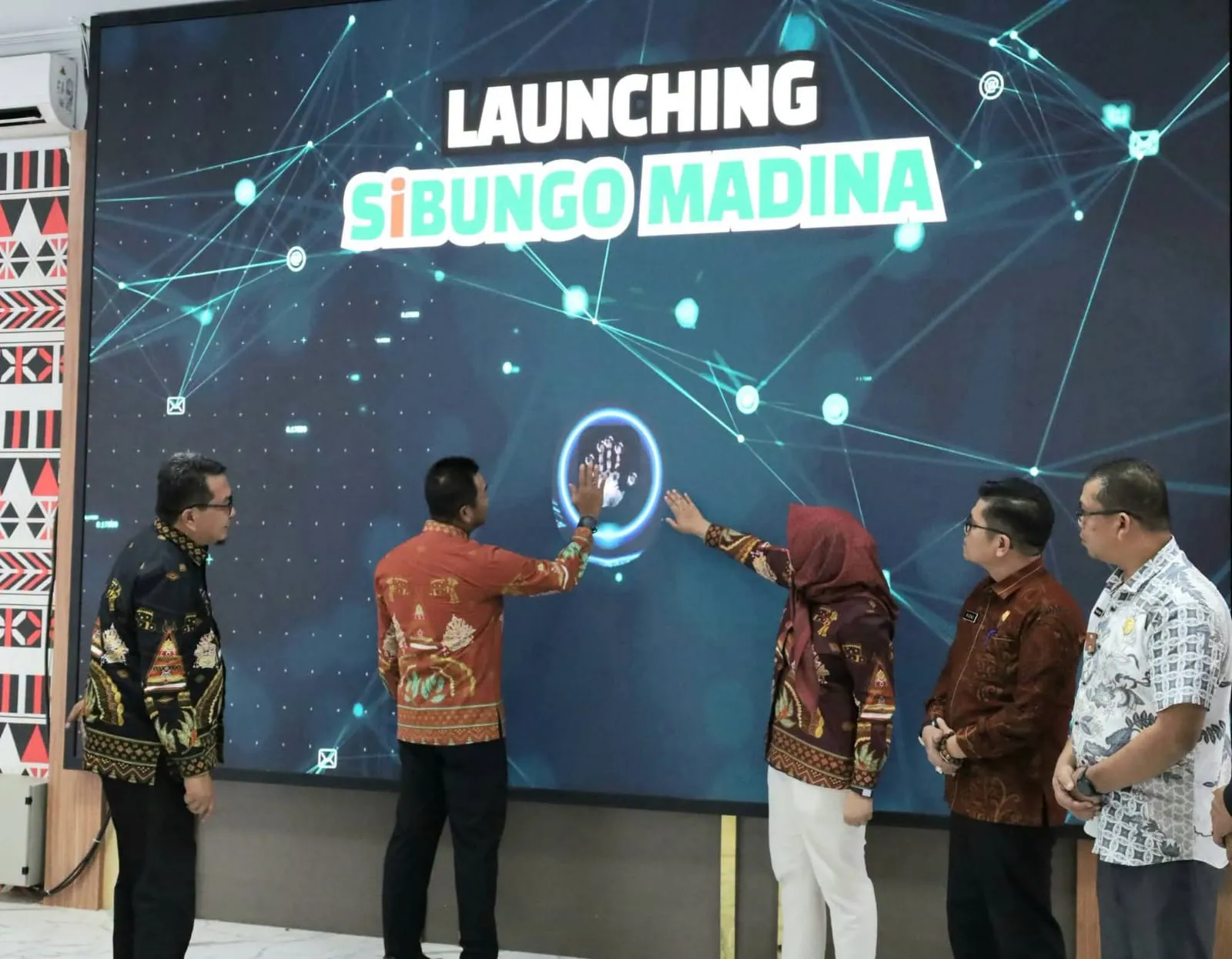 SiBUNGO, Aplikasi Sistem PBB Daring Berbasis Geospasial Milik Madina