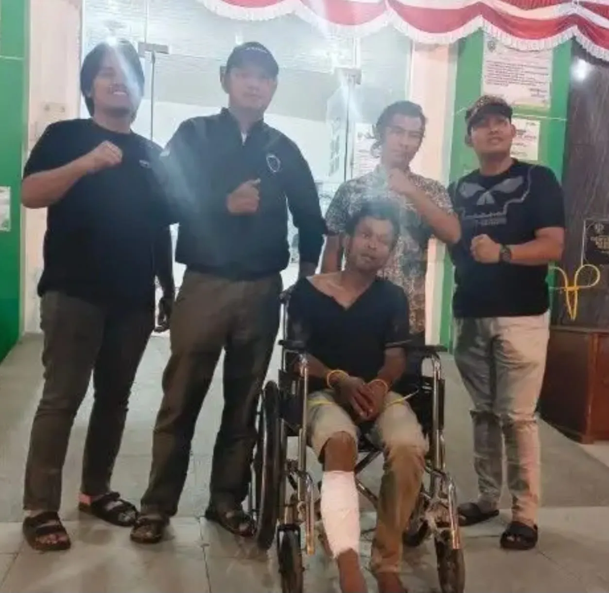Pembunuh Bocah di Tapsel Ditangkap, Kakinya Ditembak, Korban Dibuang Masih Hidup di Lubang Galian