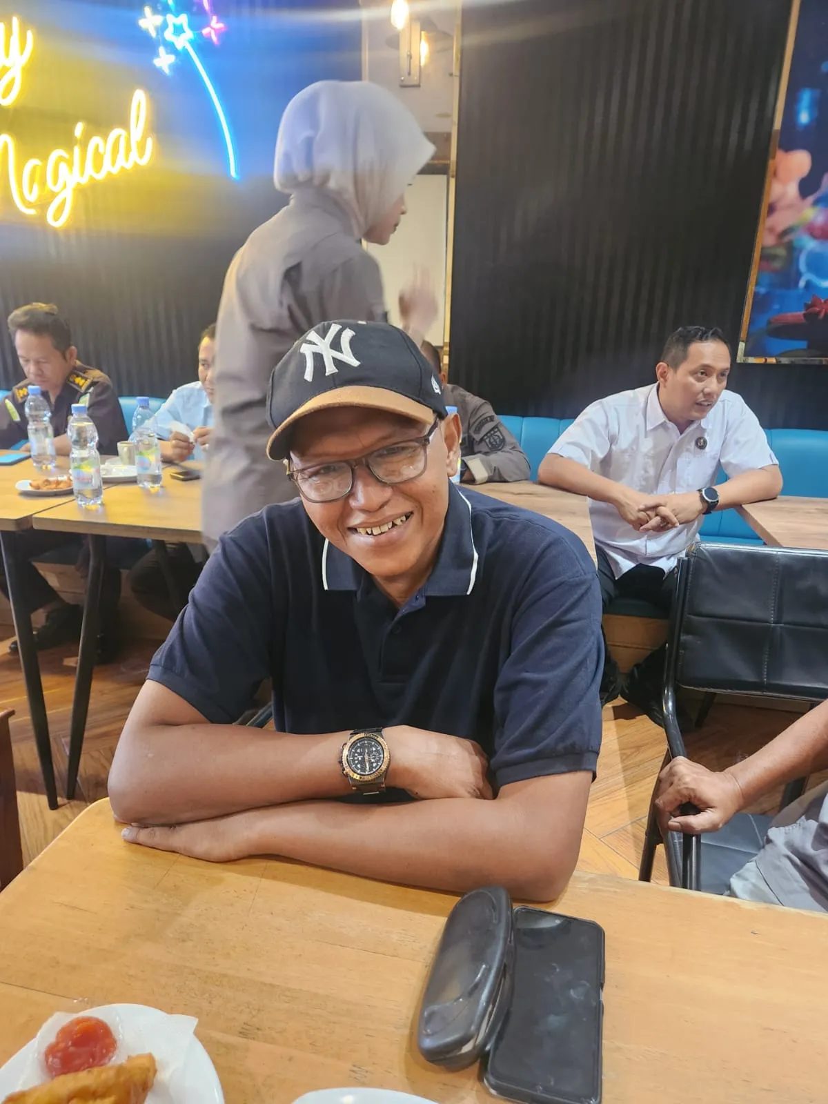 Calon Ketua PWI Kota Binjai 2026-2029 Alumni STIKP