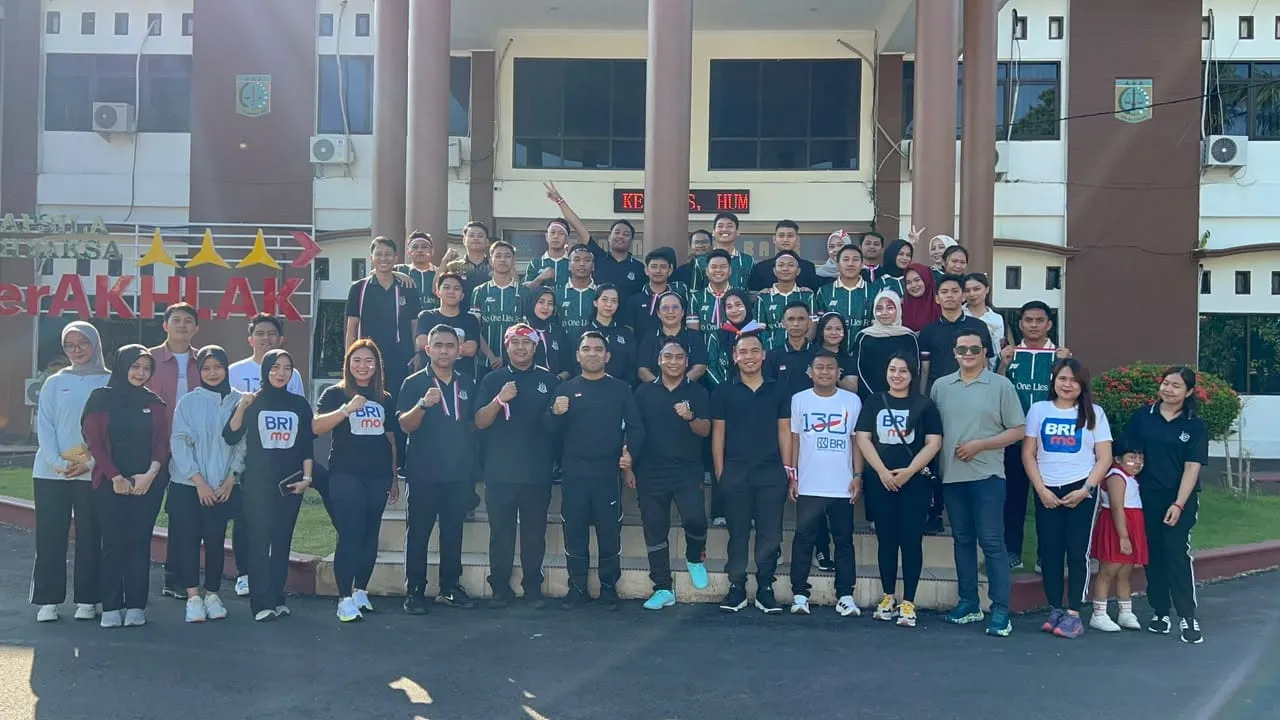 Sambut Hari Kemerdekaan, Kejari Poso-BRI Gelar Senam Sehat dan Berbagi Juara Unik