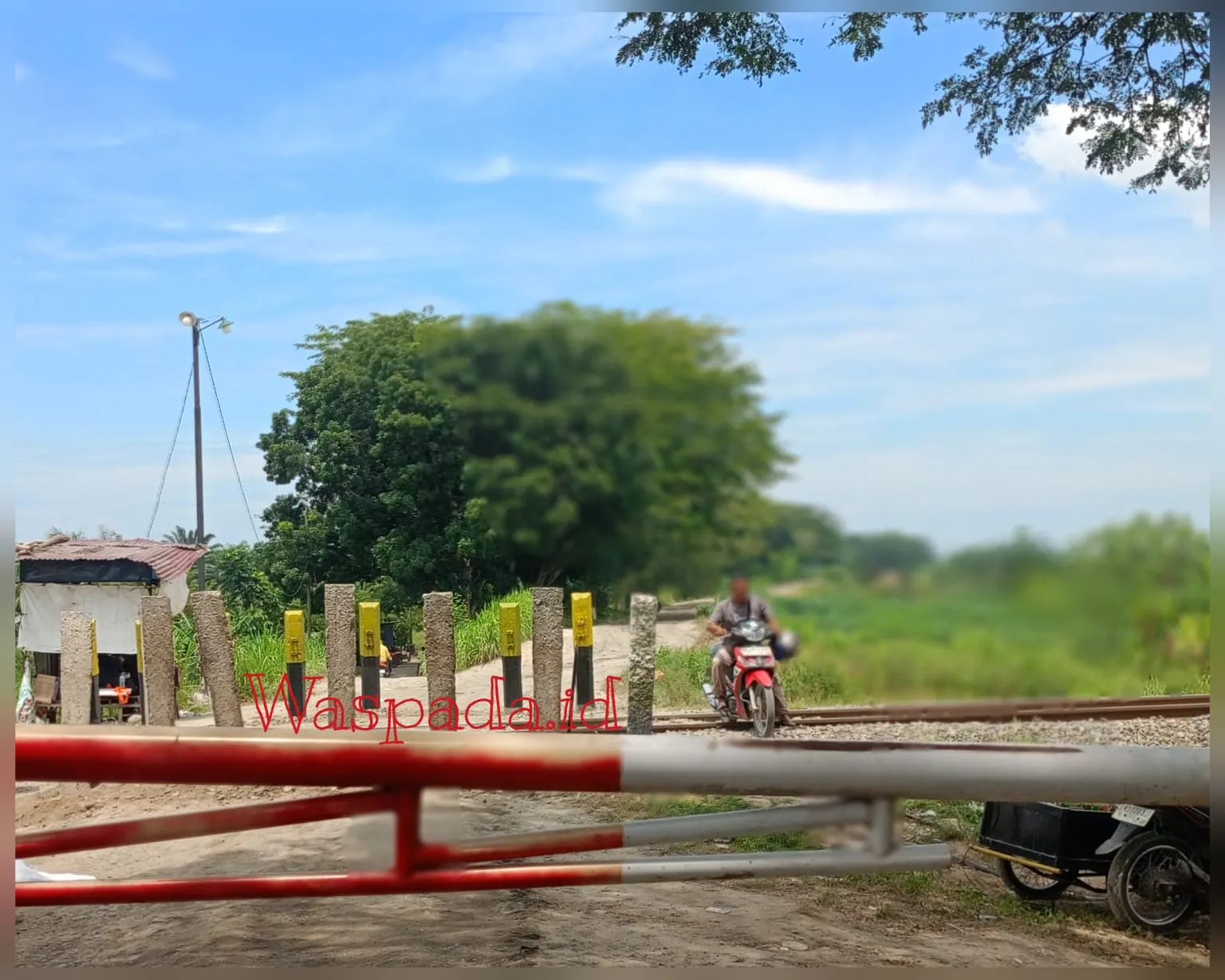 Pasca Dump Truk Tertabrak KA, Perlintasan KM 36 Perbaungan Resmi Ditutup Permanen