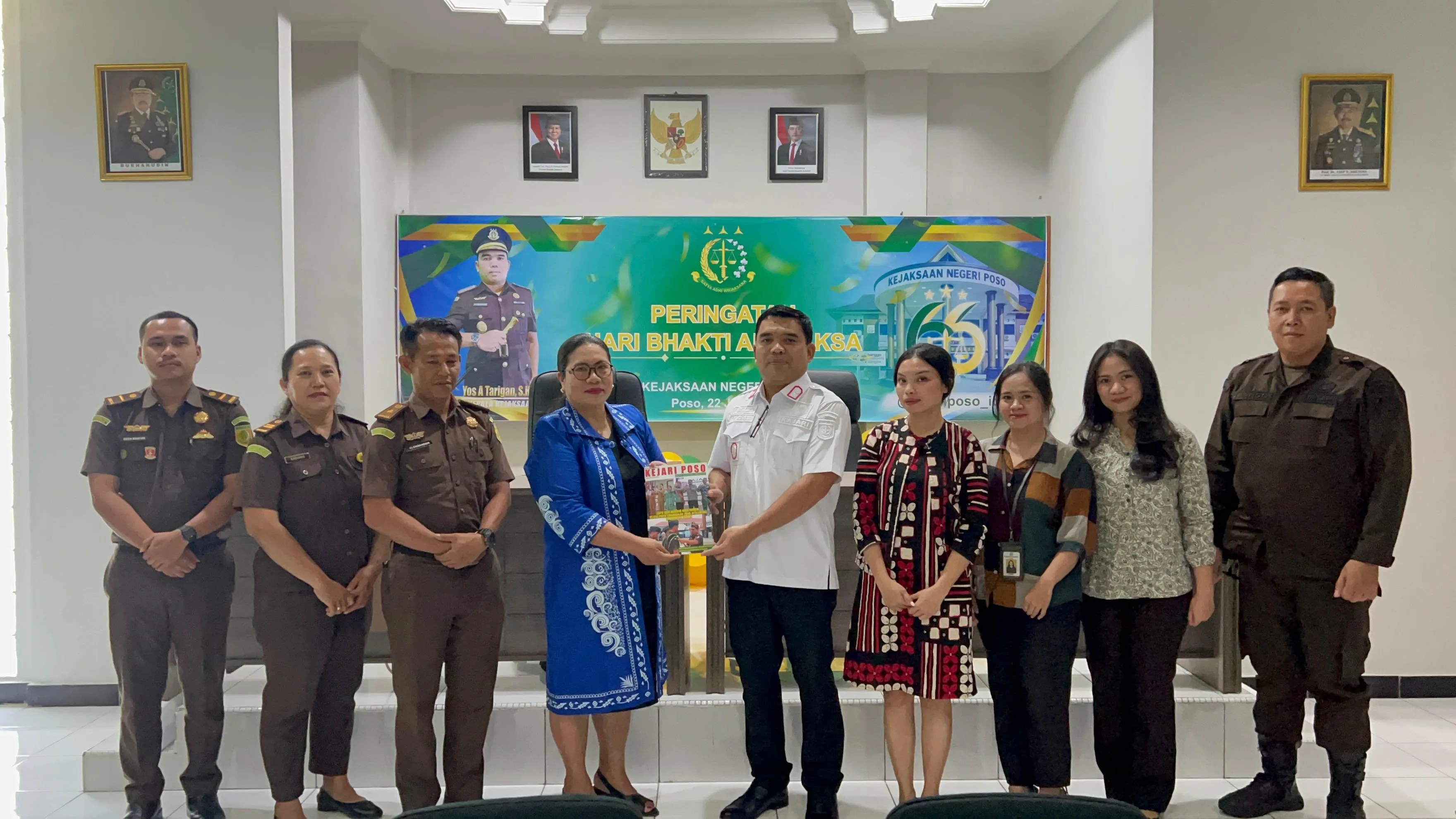 Siraman Rohani Bersama Kejari Poso: Merawat Kerukunan dan Toleransi Antarumat Beragama