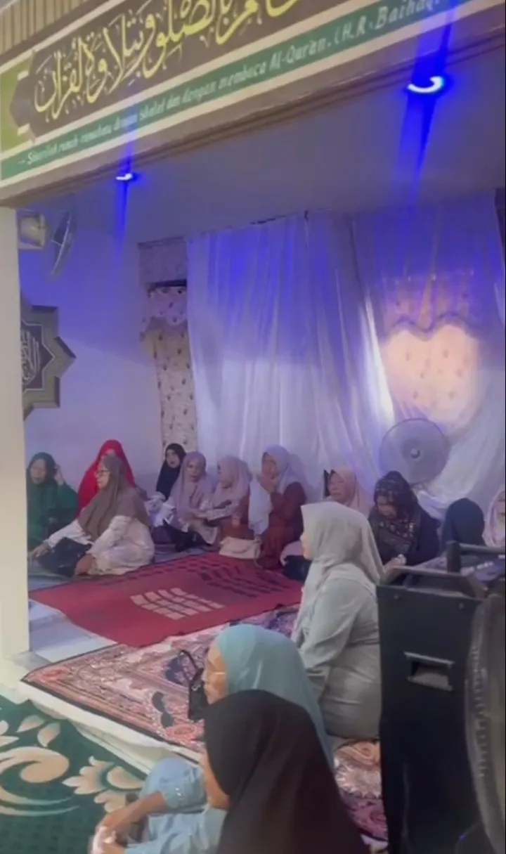 Rumah Qur'an Mas'ud Silalahi Gelar Munajat Bersama Sambut Hari Bahagia Sang Putri Pendiri