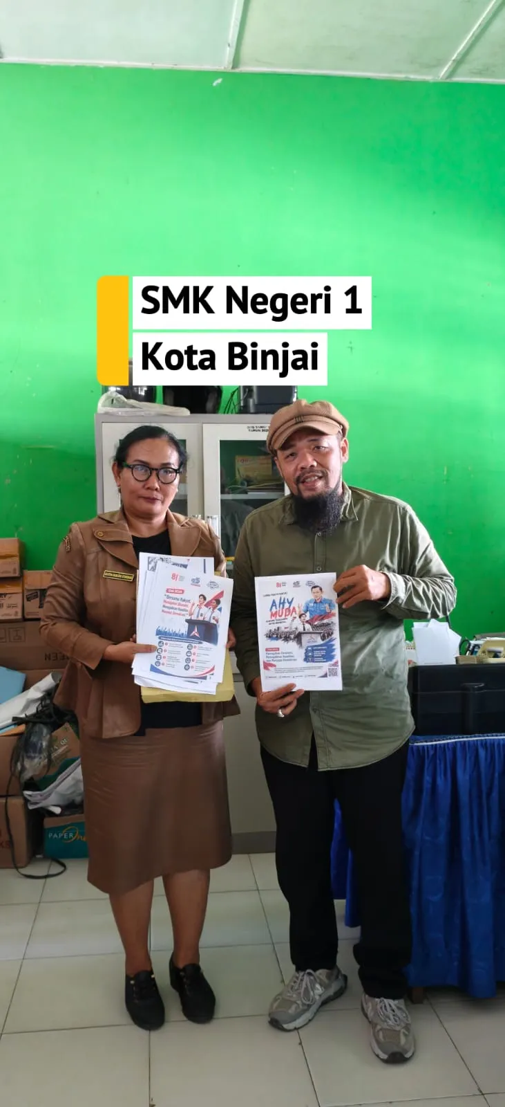 DPC Demokrat Binjai Dukung "Pidato AHY Muda 2026", Dorong Pelajar Sampaikan Gagasan untuk Bangsa