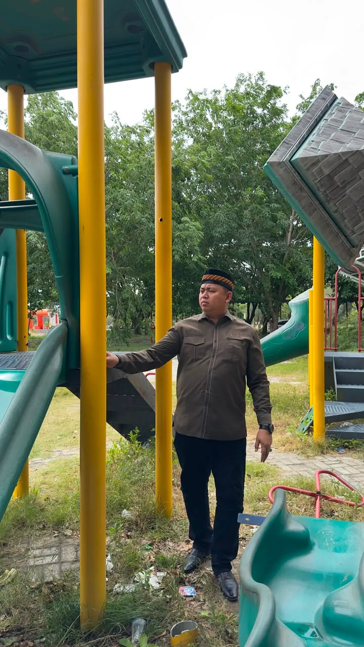 Tuanku Muhammad Minta Pemko Bertindak Cepat, Taman Meuraxa Tak Boleh Jadi Korban Pencurian Berulang