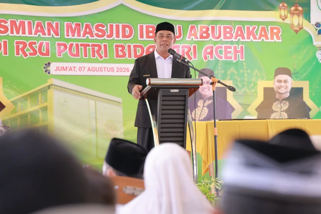 Bupati Aceh Besar Harap Masjid Ibnu Abu Bakar Jadi Pusat Pembinaan Umat