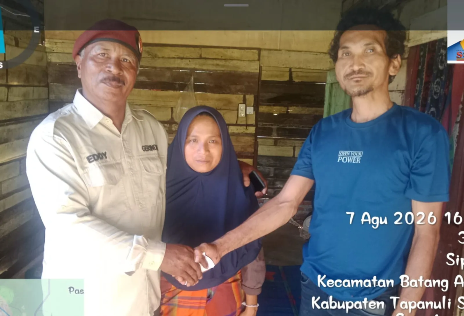 Tak Sampai 24 Jam, Polres Tapsel Ungkap Pembunuhan Bocah, GRIB Jaya Beri Apresiasi
