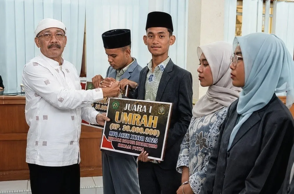 Dari Lantunan Ayat Menuju Tanah Suci