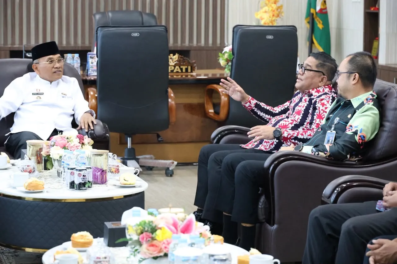 Optimalkan Layanan Keimigrasian di Simalungun, Kanwil Imigrasi Sumut Perkuat Sinergi dengan Pemkab
