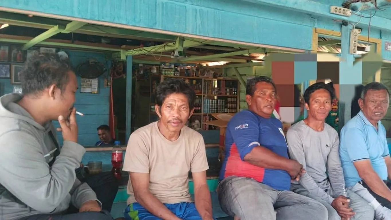 Berteduh di Pulau Talam, Wali Kota Sibolga Akhmad Syukri Nazry Penarik Serap Langsung Aspirasi Nelayan Tradisional
