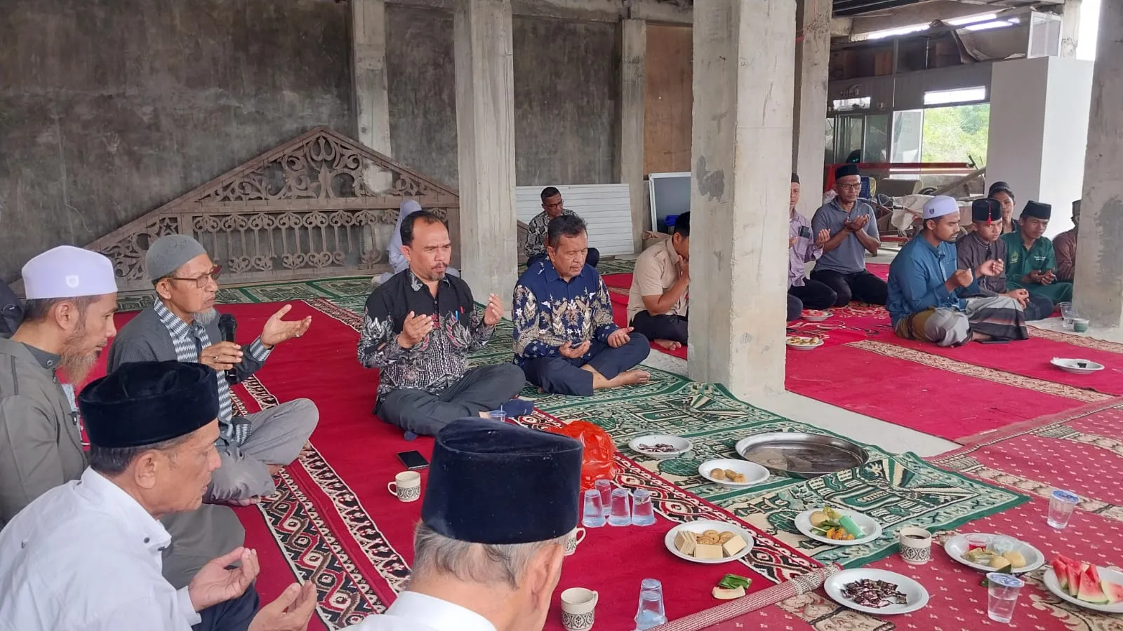 Dayah Wakaf Barbate Tempati Lokasi Baru, Belasan Santri Mulai Menetap