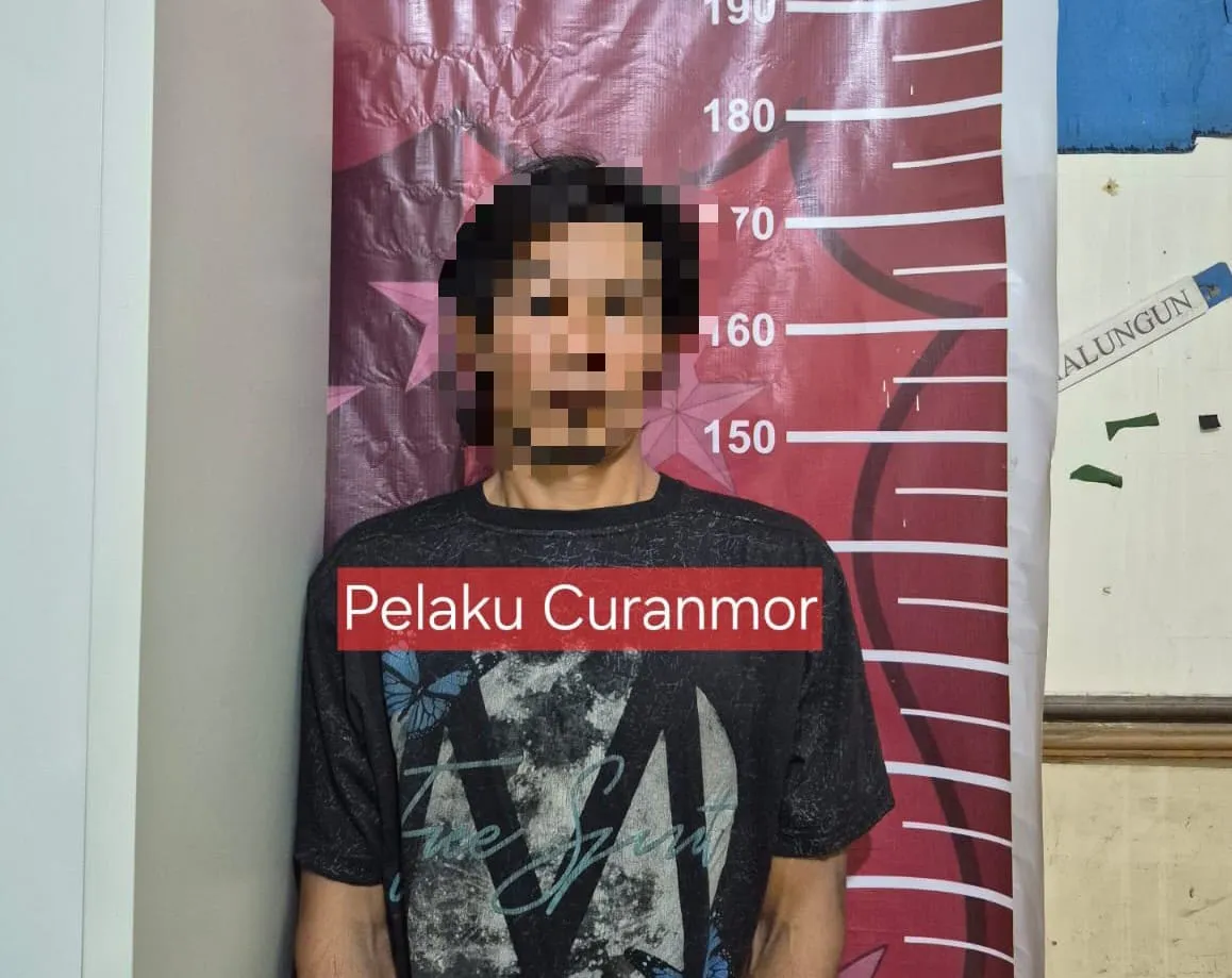 Curi Vario, Dibekuk Polisi Sergai
