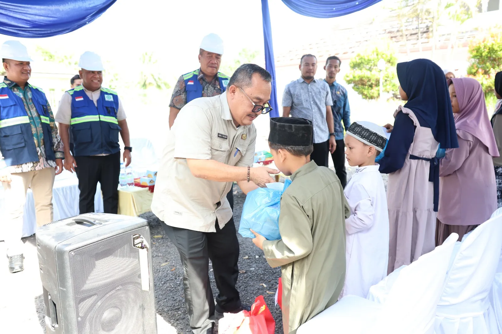 Kick Off Pembangunan Kantor Imigrasi Asahan, Upaya Dekatkan Layanan Publik, Bupati Akan Kawal