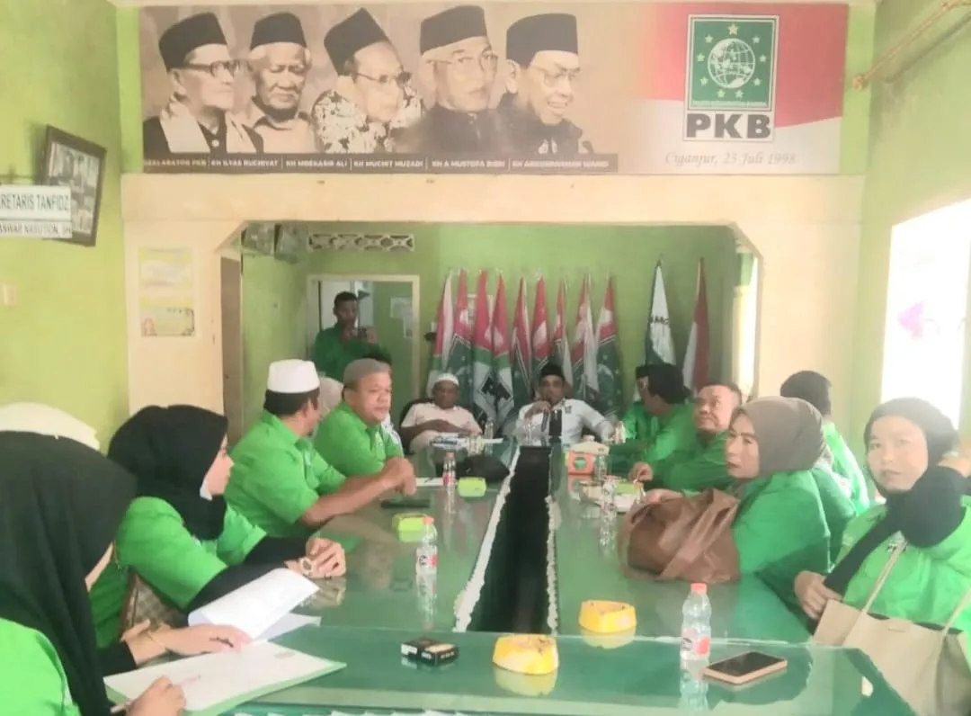 Rapat Perdana DPC PKB Madina Berjalan Aman, Fokus Penyelesaian Pengurus Hingga Tingkat Desa