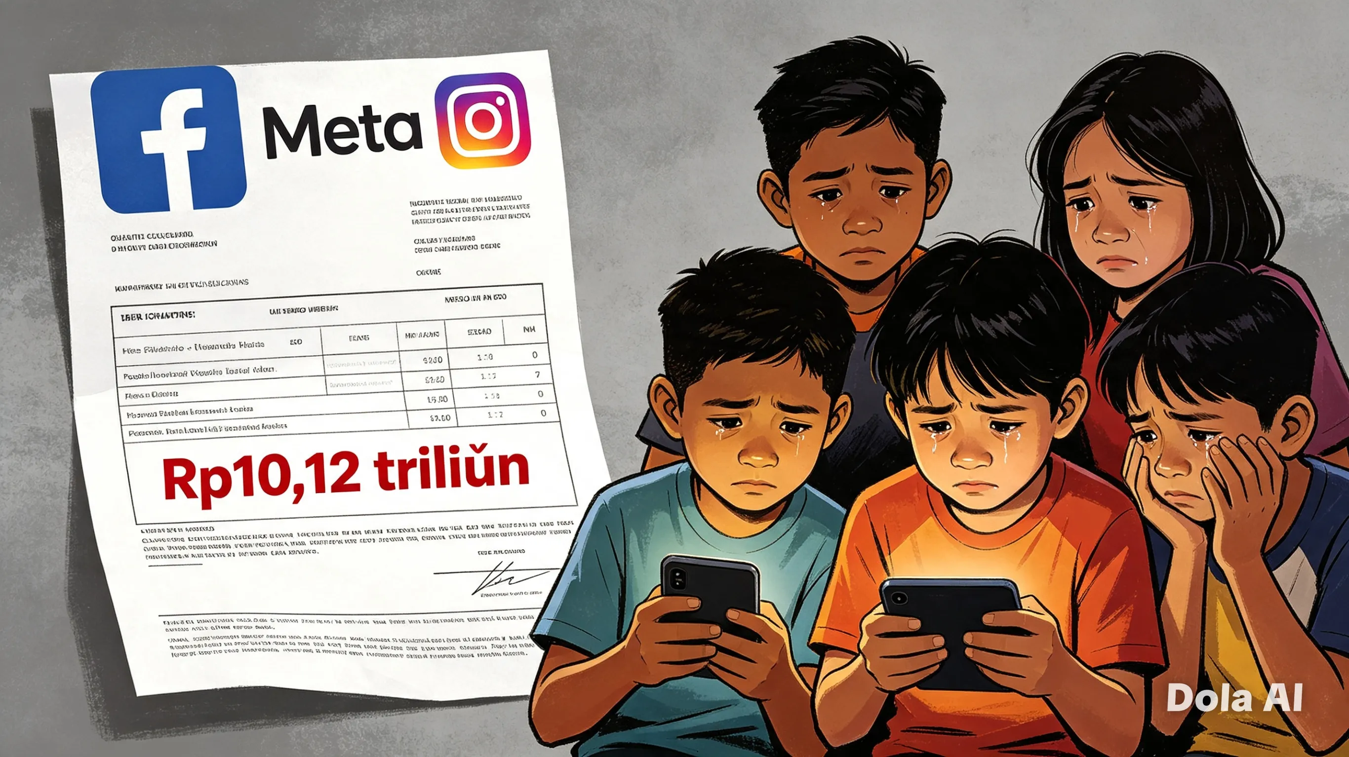 Meta Didenda Rp10,12 Triliun Terkait Dampak IG dan FB Terhadap Kesehatan Mental Anak