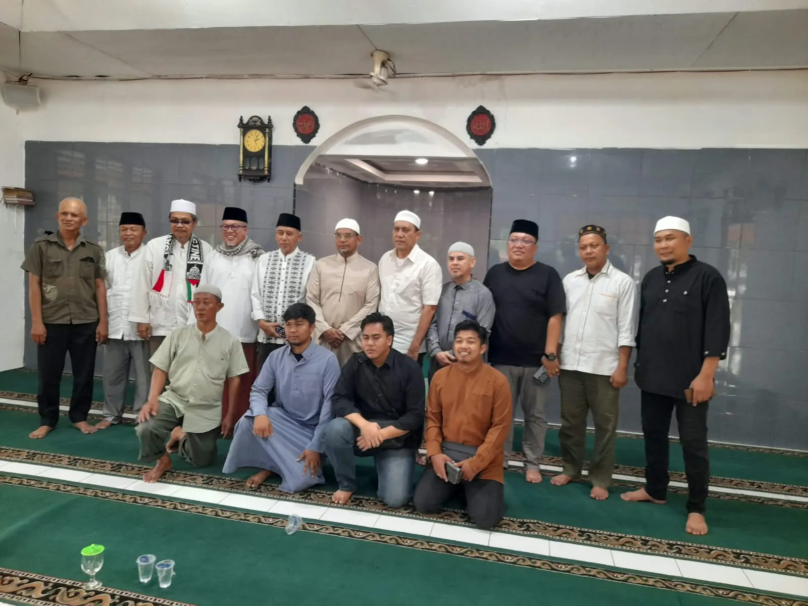 Aktivis Muslim Hingga Anggota DPRD, Tolak Upaya Penggusuran Masjid Hidayatullah di Dekat Malibu Indah Polonia Medan