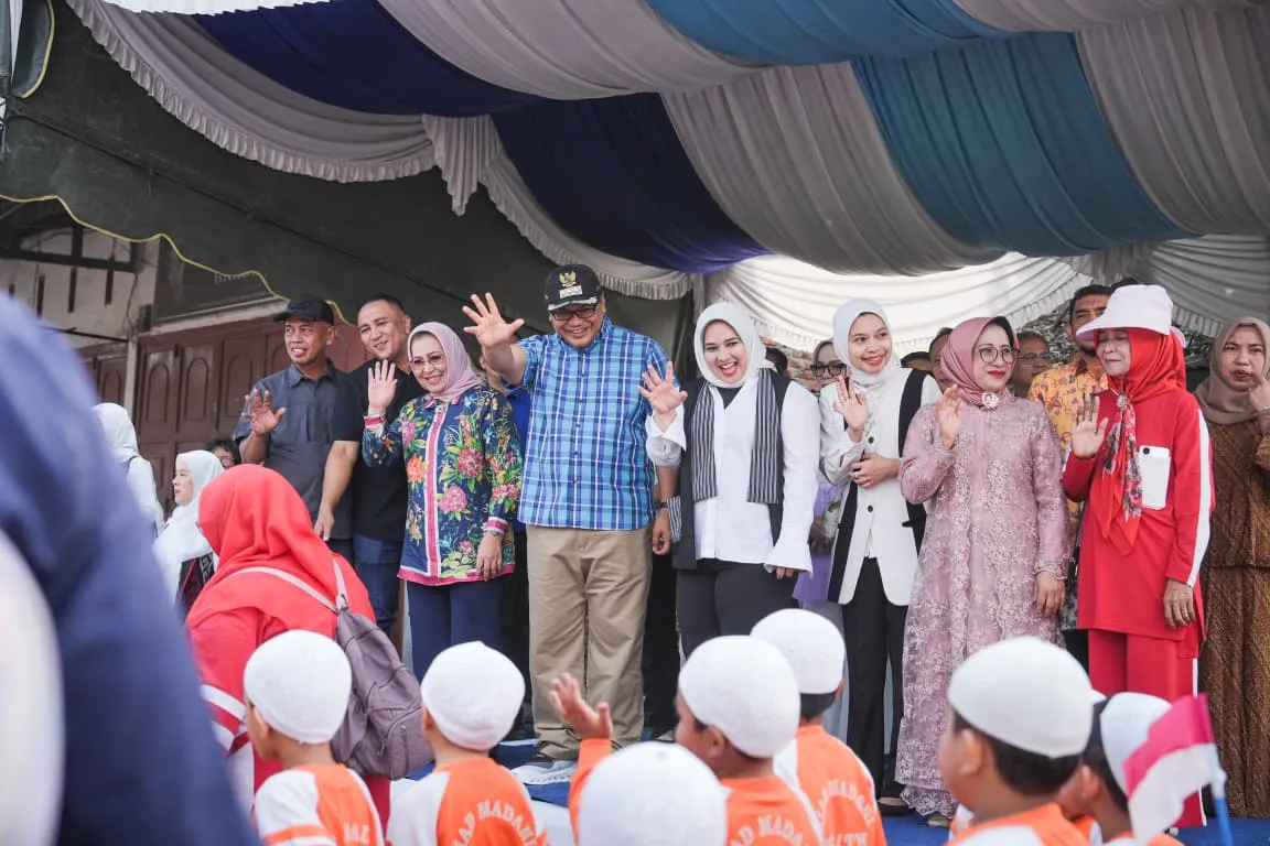 Jambore Anak TK/RA Bandar Khalipah, Bupati: Ini Bisa Menjadi Jadi Contoh Desa Lain