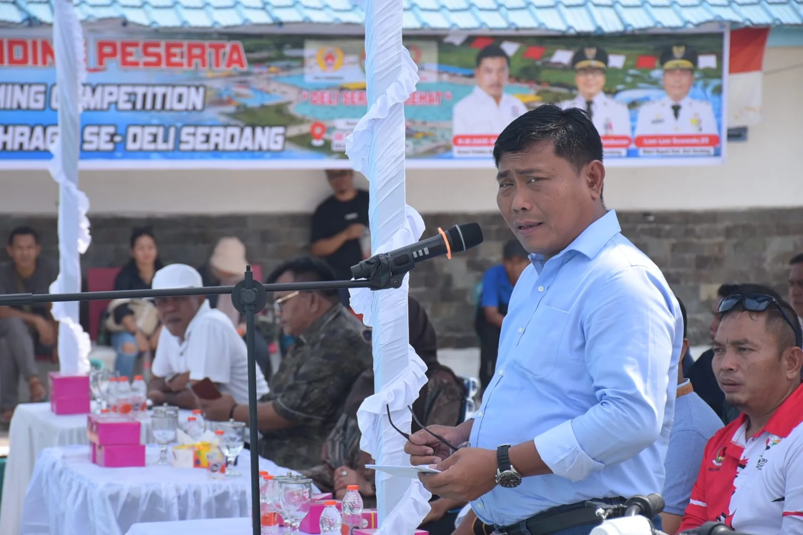 Gebyar Kemerdekaan RI ke 81, 240 Atlet Renang Deliserdang Ikuti Pertandingan