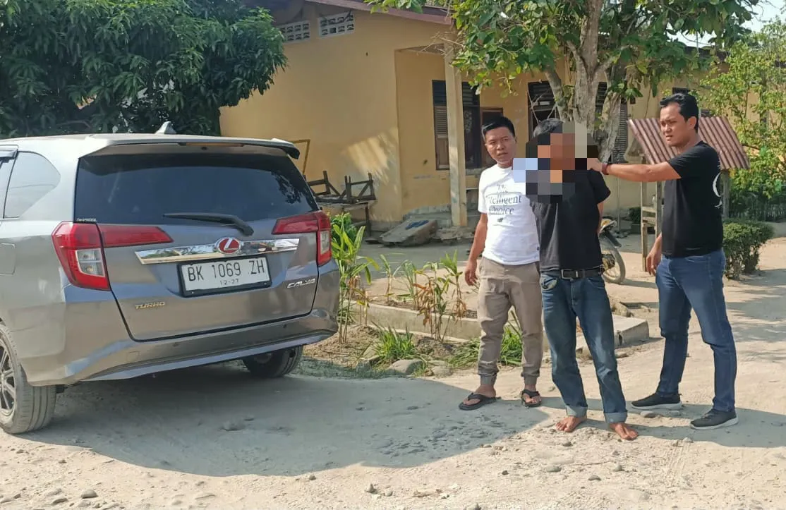 Bacok Lansia, Pemuda 24 Tahun Diciduk Polsek Sei Rampah