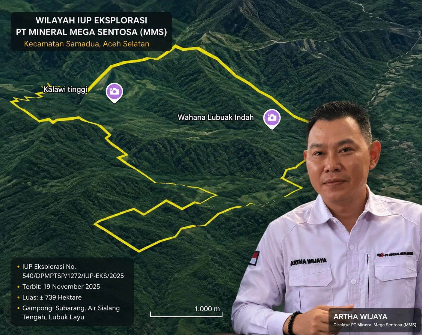 Abaikan Penolakan Warga, PT MMS Tetap Eksplorasi Emas di Samadua