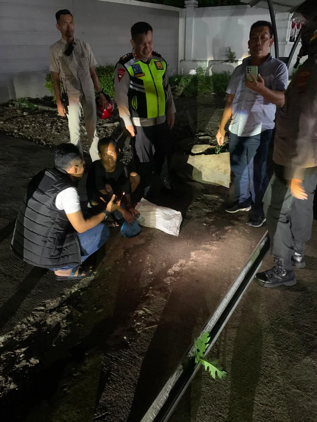 Pimpin Langsung KRYD, Kapolres Pelabuhan Belawan Amankan Pelaku "Rayap Besi"