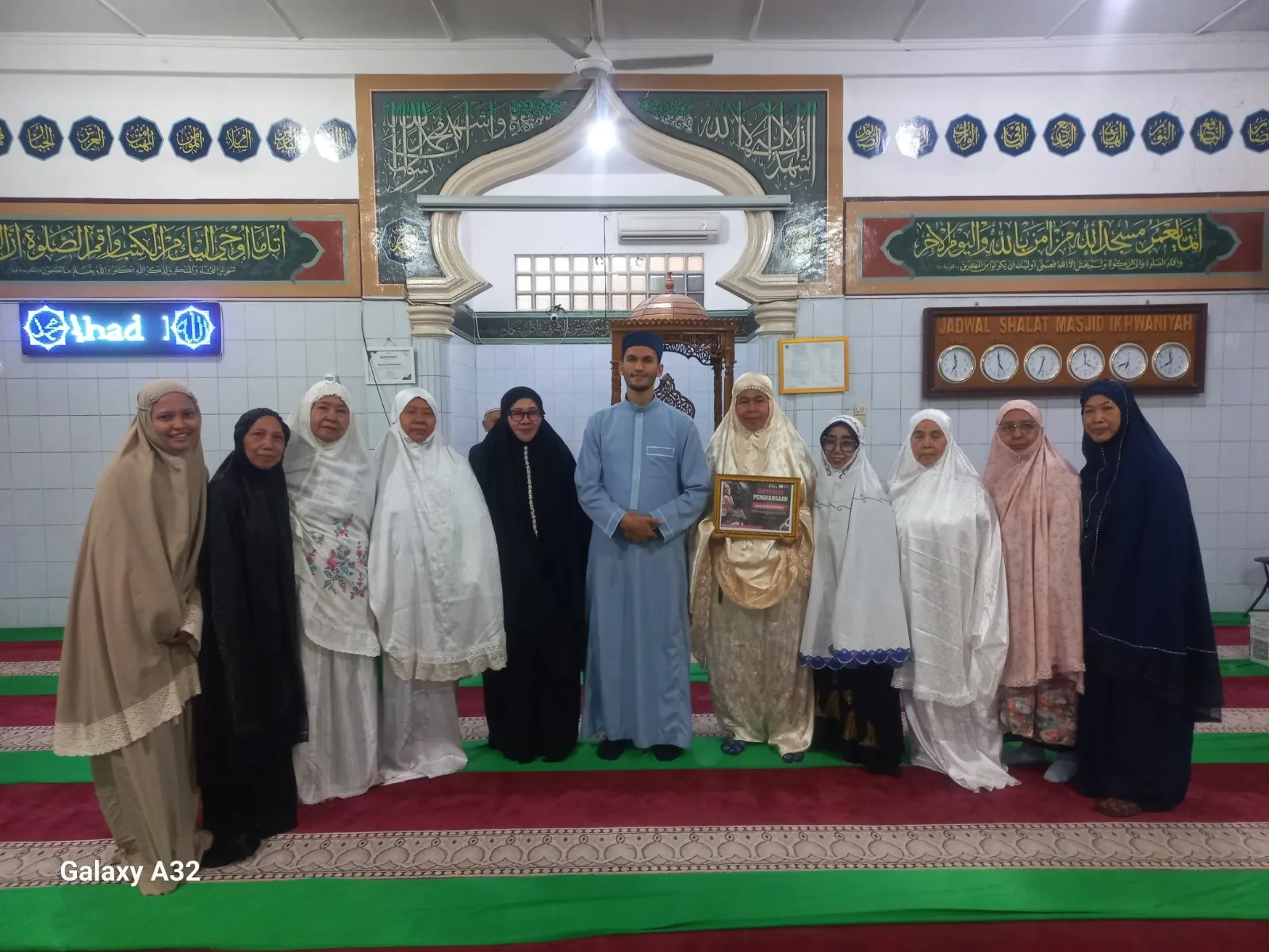 Jamaah Masjid Ikhwaniah Berdonasi Rp15 Juta Untuk Sahabat Yatim Gaza