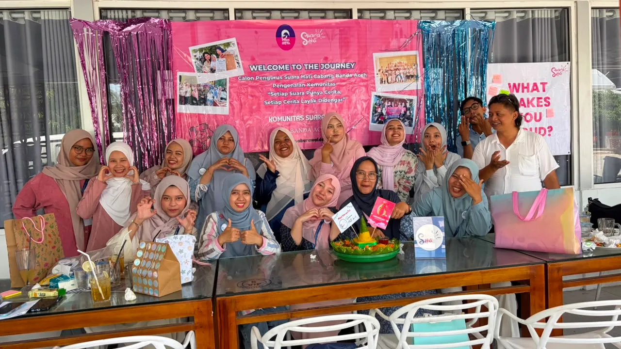 Komunitas Suara Hati Genap 6 Tahun, Lahir dari Mimpi Kini Jadi Rumah Berkarya