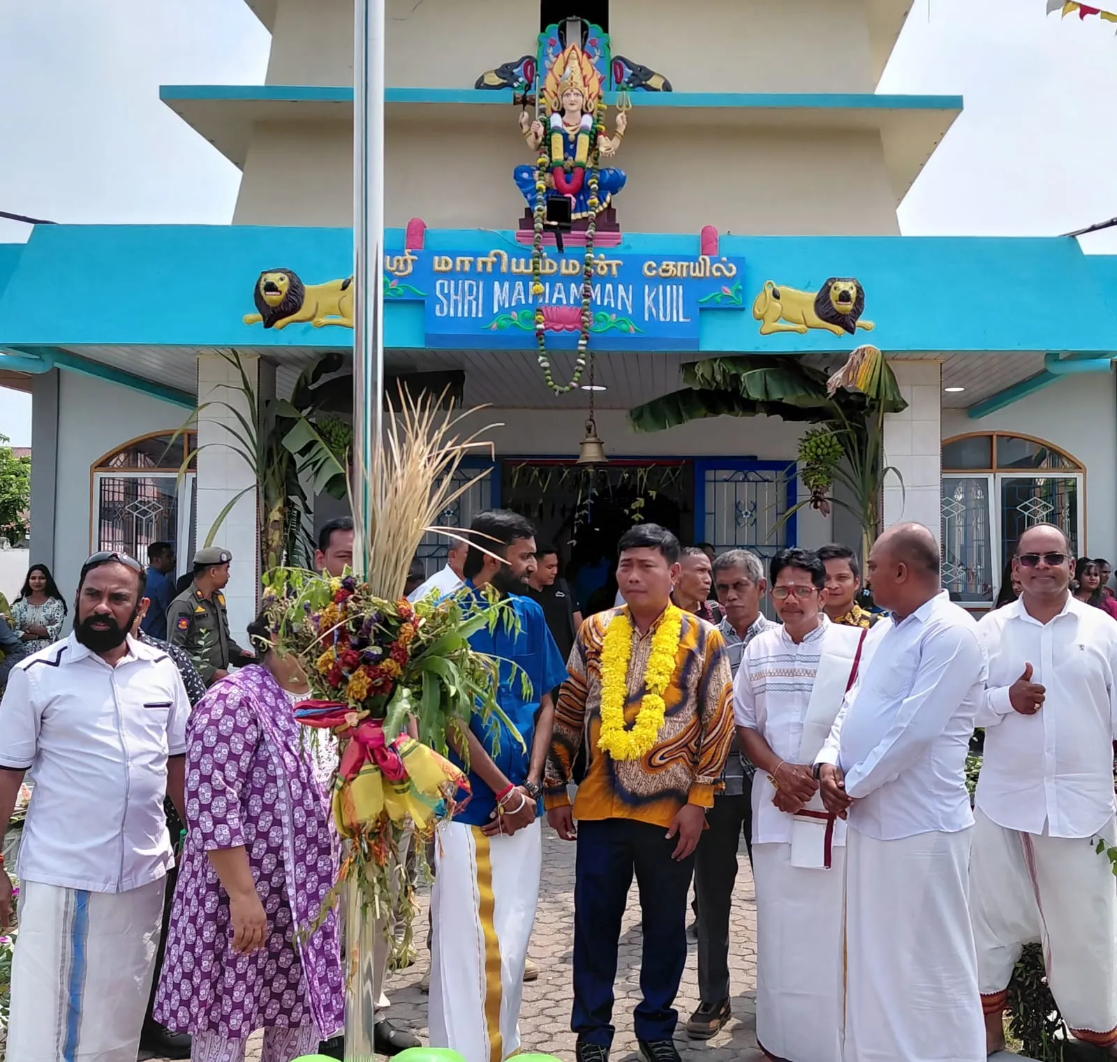 Sempat Vakum Puluhan Tahun, Wabup Deliserdang Apresiasi Umat Hindu Menjaga Adhi Tiruvilla Maha Puja