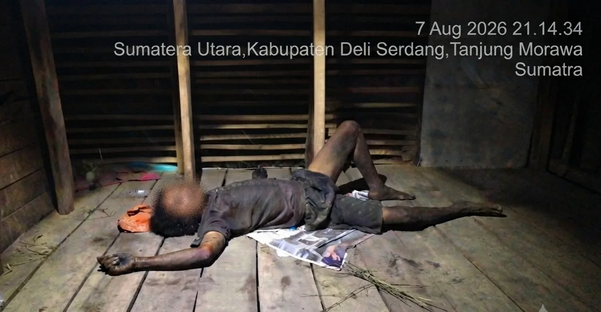 Sempat Dikira Tidur, Pria 56 Tahun Asal Riau Ternyata Sudah Tak Bernyawa