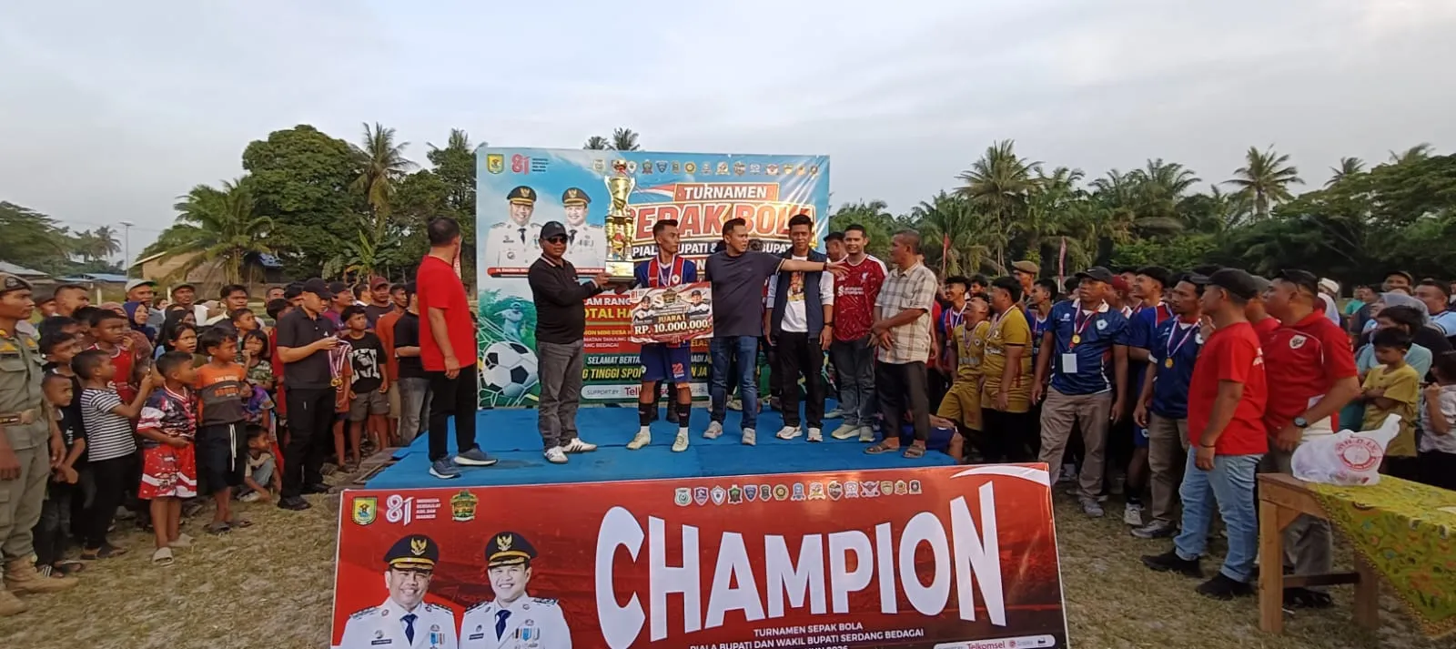 PS Sukajadi Raih Juara 1, Bungkam Sejati Jaya 3-1