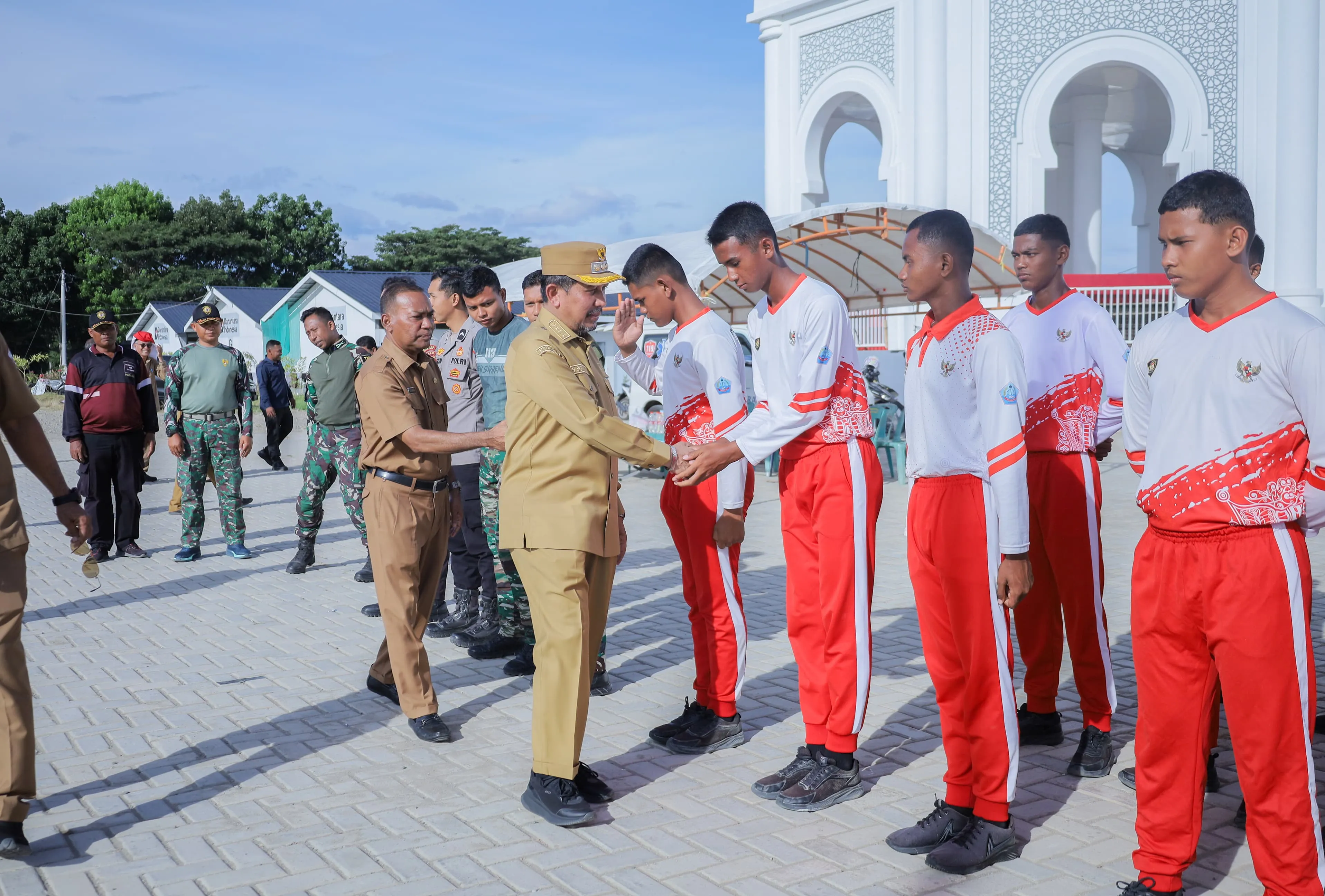 Bupati Pidie Jaya Pastikan Paskibraka Siap Bertugas