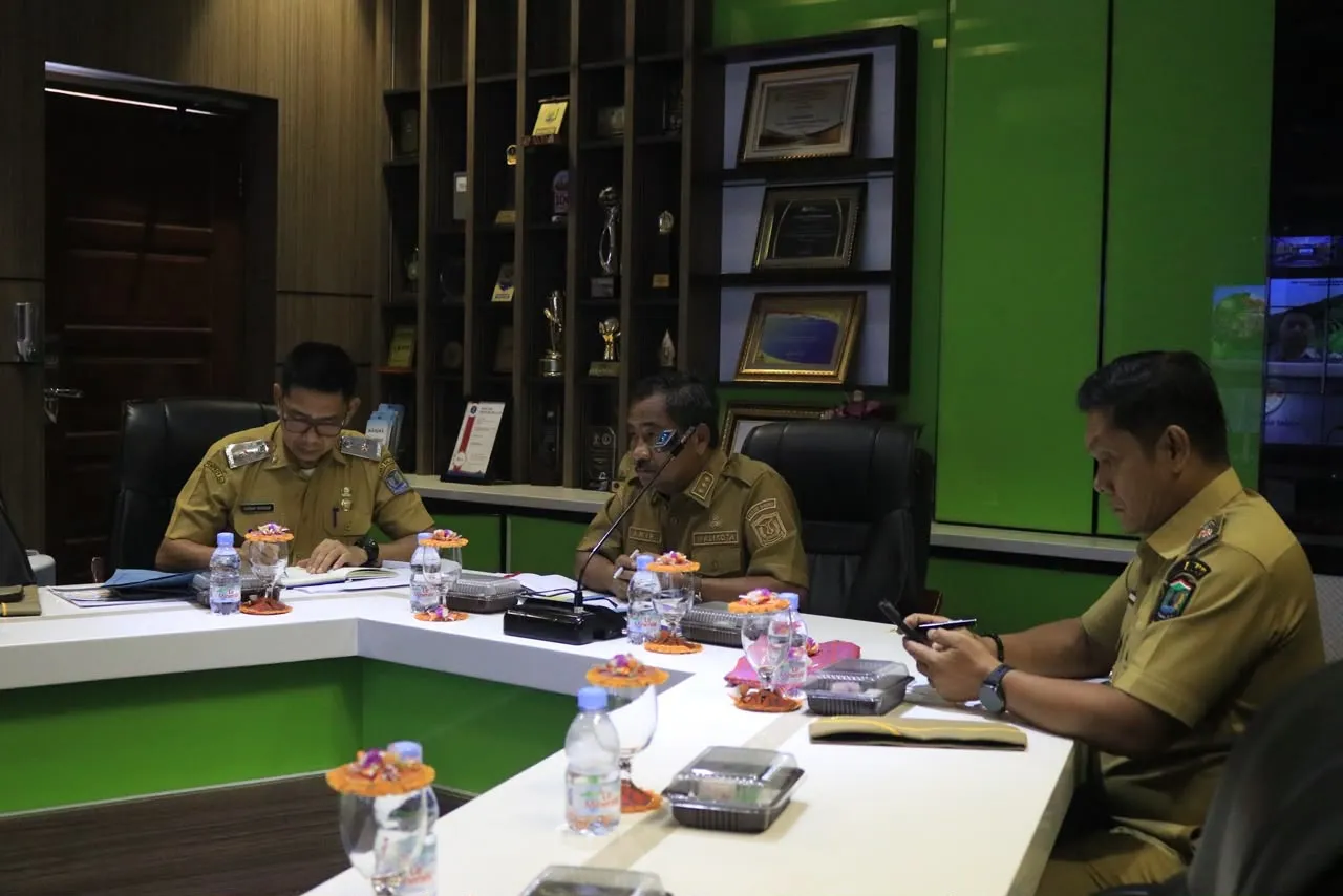 Wali Kota Binjai Ikuti Rakor Inflasi, Fokus Jaga Stabilitas Harga Pangan