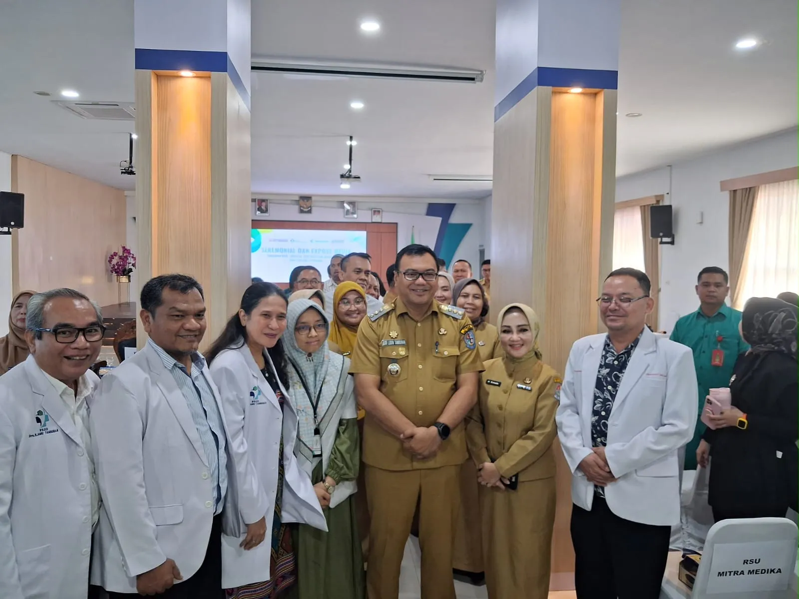 RSUD Amri Tambunan Luncurkan Teknologi Penanganan Stroke Melalui DSA dan Coiling