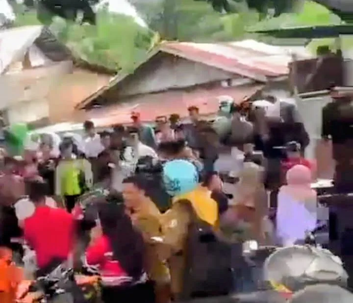 Diduga Pegawai Koperasi Tewas Digilas Kereta Api di Perbaungan