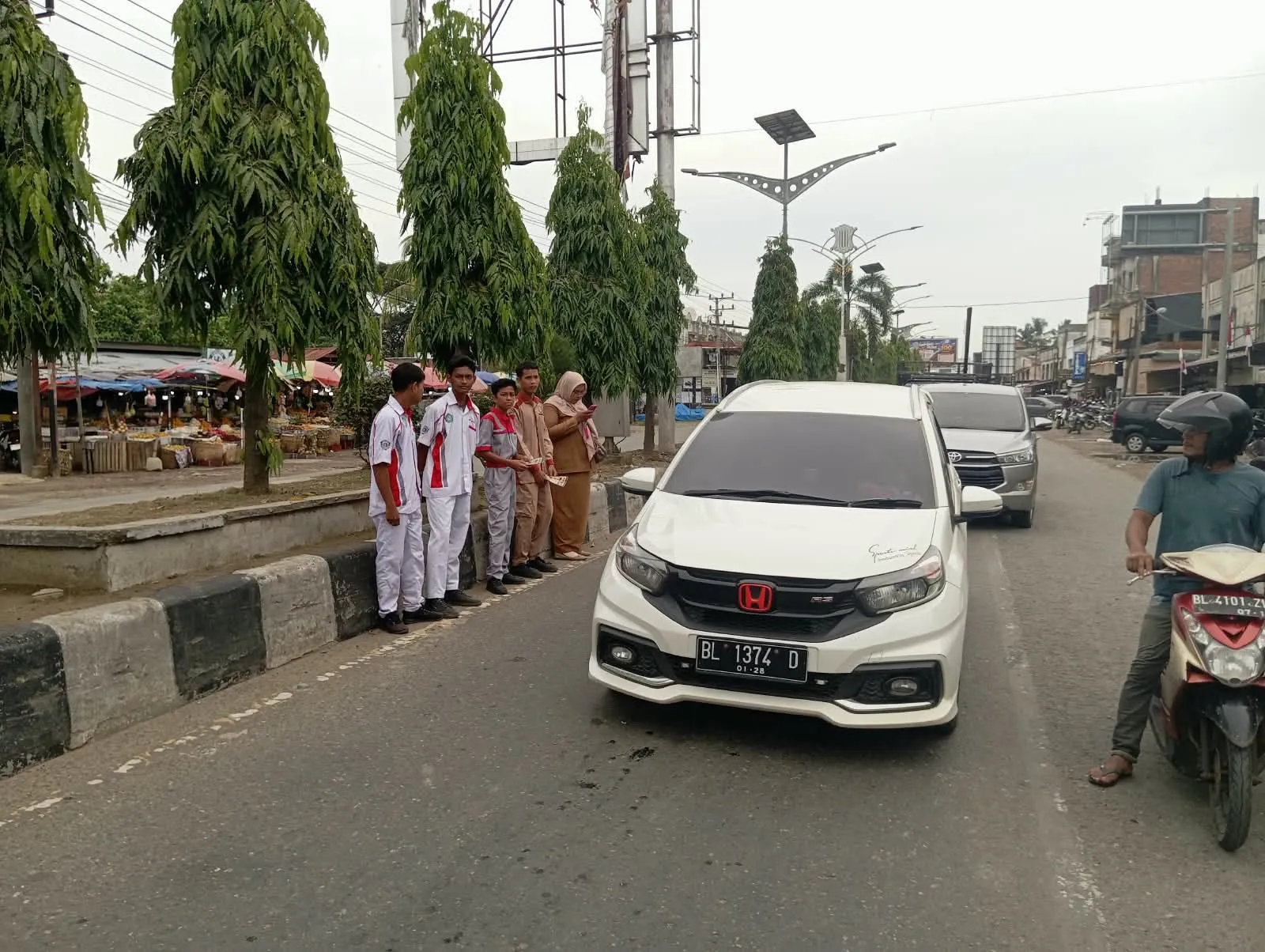 BLUD SMK Aceh Utara Pamerkan Hasil Karya dan Produk Kreatif Siswa