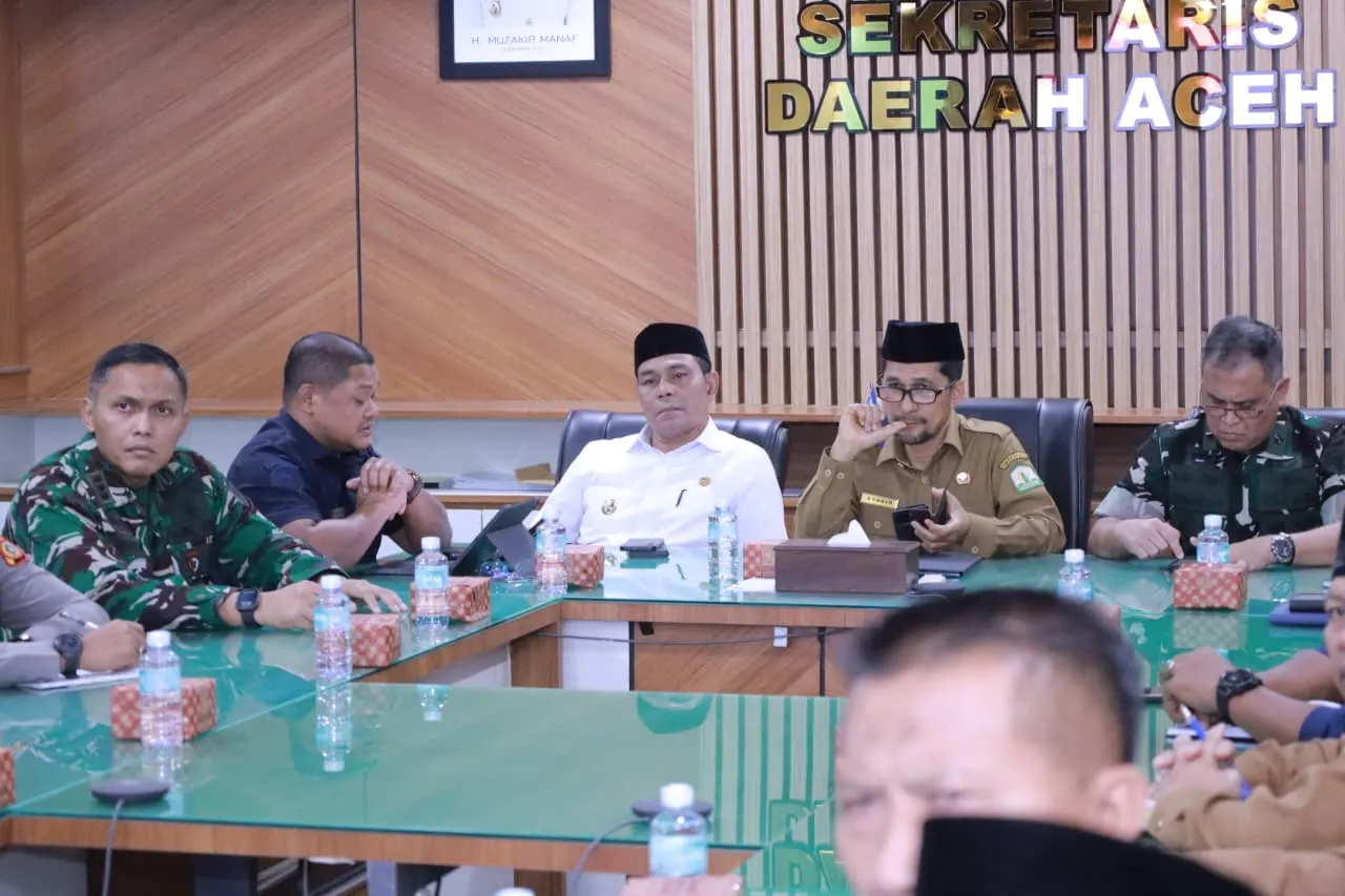 Syech Muharram: Hari Damai Aceh Harus Tampilkan Hasil dan Manfaat Perdamaian