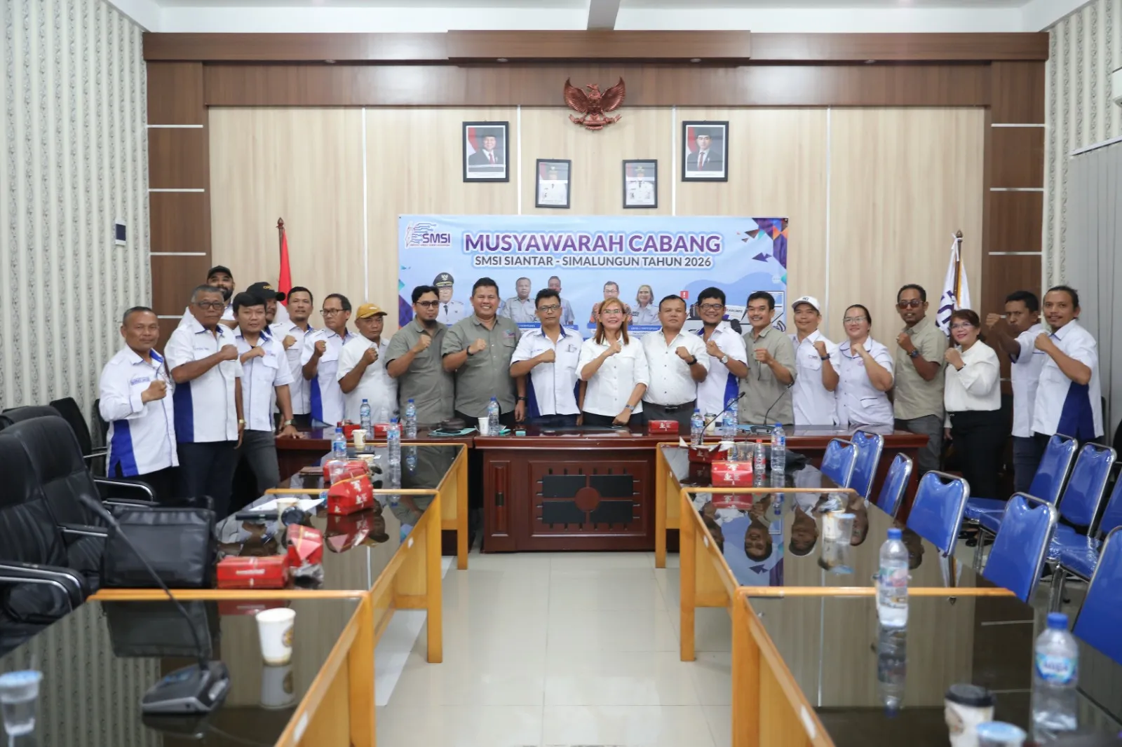 Rivay Bakkara Lanjutkan Periode Kedua Pimpin SMSI Pematangsiantar-Simalungun