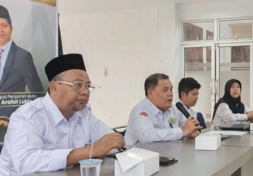 FTIK UIN Syahada P.Sidimpuan Rumuskan RPS-OBE Berparadigma Teoantropoekosentris